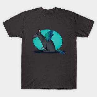 Winged Dog T-Shirt